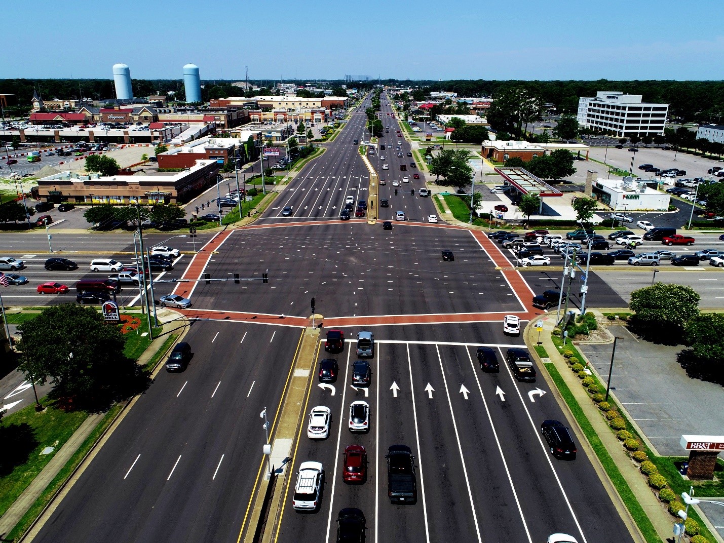 Virginia Paving Company Wins 2018 Best Municipal Paving Project